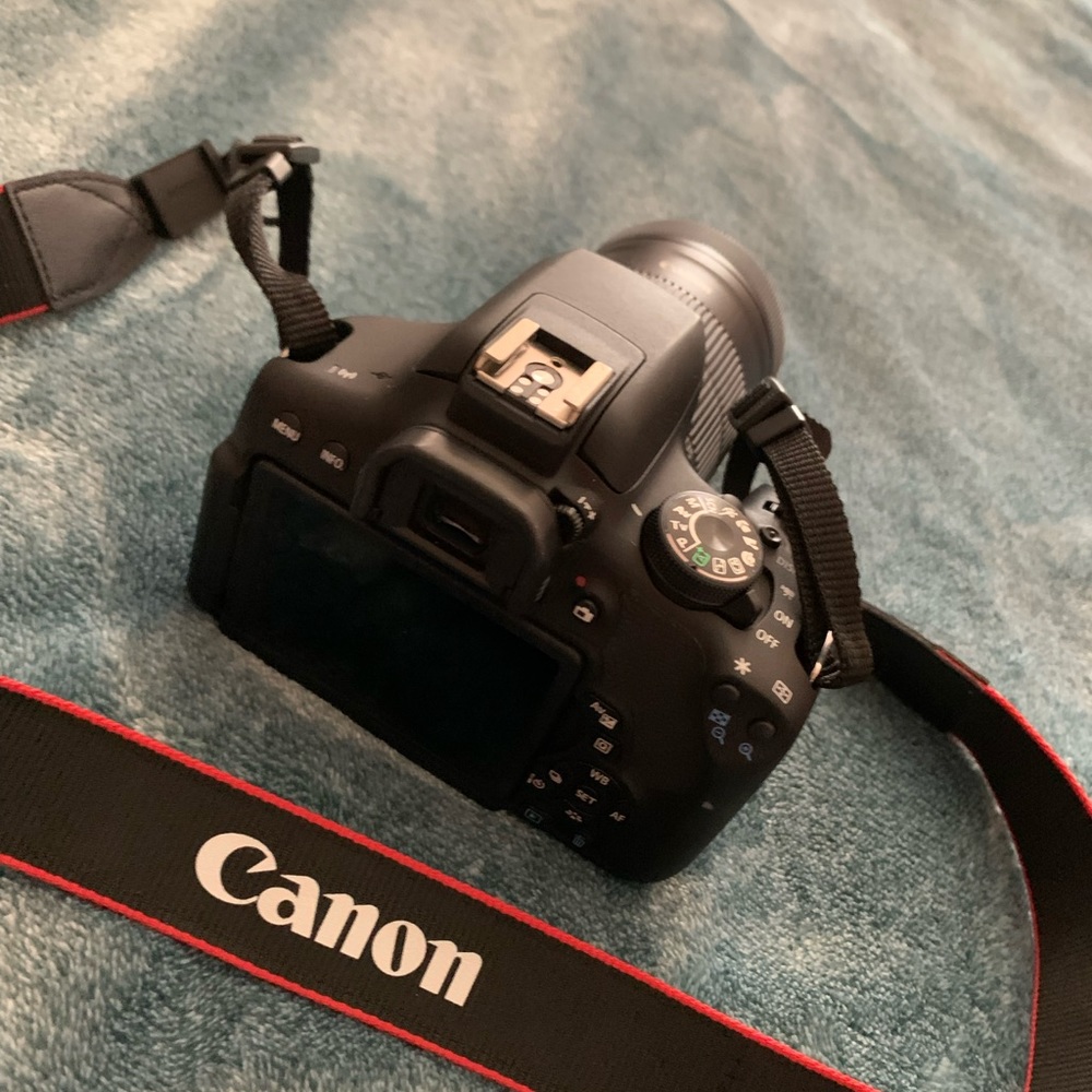 Canon EOS Rebel T6i DSLR Camera